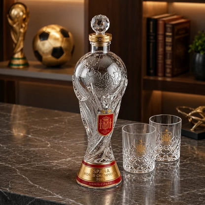 Spain World Cup 2026 Champions Limited Edition Bottle