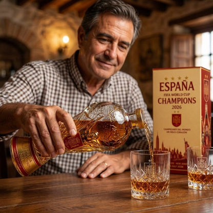 Spain World Cup 2026 Champions Limited Edition Bottle
