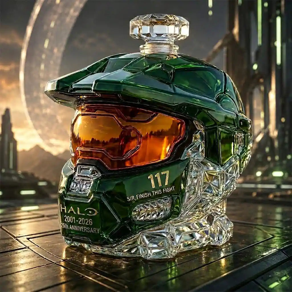 Master Chief 25th Anniversary 3D Collector Bottle